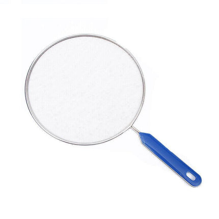 4Size Anti Splatter Guard Oil Net Splash Cover Pan Screen Kitchen Cooking Frying - Aimall