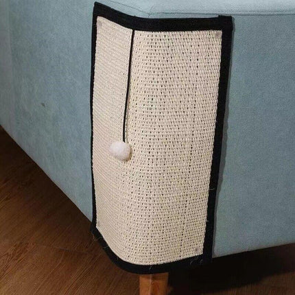 40cm Cat Scratcher Scratching Mat Board Sofa Scratch Bed Toy Pad Post Protector - Aimall