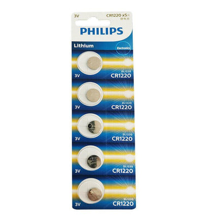 5-20PCS PHILIPS CR1220 CR1616 CR1620 CR1632 CR2016 CR2025 CR2032 Button Battery - Aimall