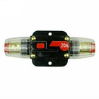 20-150AMP Circuit Breaker Dual Battery IP67 Waterproof Fuse Manual Reset 12V 24V - Aimall