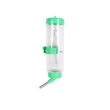 2X Pet Guinea Pig Rabbit Hamster Rat Drinker Drinking Water Bottle Waterer 250ML - Aimall