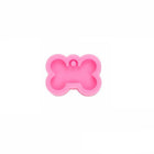 Silicone Bone Shape Resin Mold Dog Tag Keychain Resin Casting Mould DIY Craft AU - Aimall