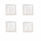 3/4PCS ONE BABY Transparent Balloon Box Girls Boys Shower 1st Birthday Party AU - Aimall