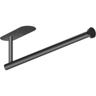 Kitchen Hanger Paper Roll Cabinet Towel Holder OrganizerRack Shelf Wall Adhesive - Aimall