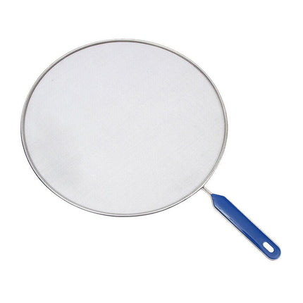 4Size Anti Splatter Guard Oil Net Splash Cover Pan Screen Kitchen Cooking Frying - Aimall