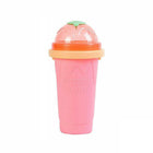 Slushie Maker Cup Quick Freeze Magic Squeeze Cup Milkshake Cup Ice Cream Maker - Aimall