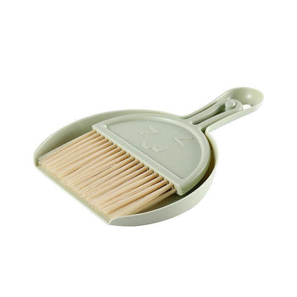 1PCS Mini Desktop Sweep Cleaning Brush Keyboard Brush Small Broom Dustpan Set AU - Aimall
