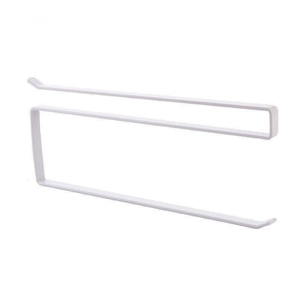Paper Towel Holder Hanger Rack Kitchen Shelf Organizer Under Cabinet Roll Cup AU - Aimall