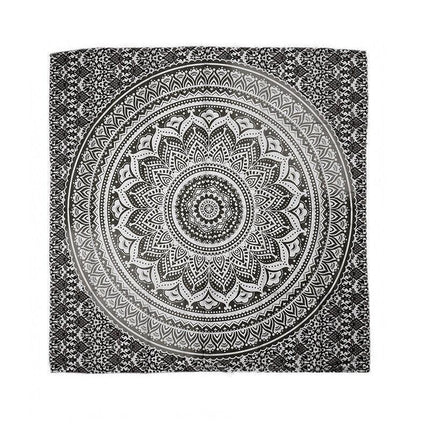2M Large Indian Bohemian Wall Hanging Tapestry Mandala Tapestries Bedroom Decor - Aimall