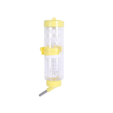 2X Pet Guinea Pig Rabbit Hamster Rat Drinker Drinking Water Bottle Waterer 250ML - Aimall