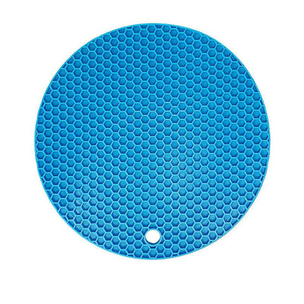 2PCS Silicone Pot Holder Trivet Mat Hot Pads Non-Slip Heat Resistant BPA FREE - Aimall