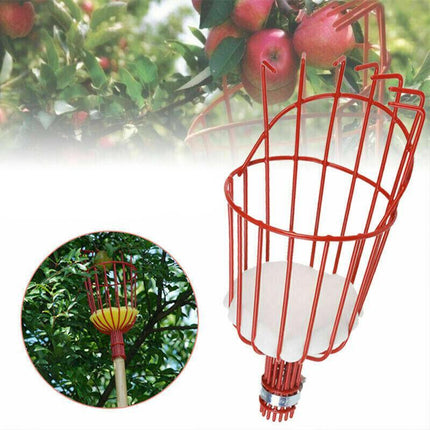 Red Horticultural Convenient Labor saving Fruit Picker Tool Apple Picking Garden - Aimall