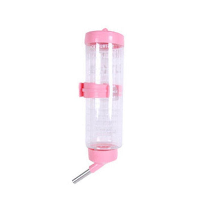 2X Pet Guinea Pig Rabbit Hamster Rat Drinker Drinking Water Bottle Waterer 250ML - Aimall