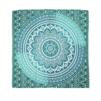 2M Large Indian Bohemian Wall Hanging Tapestry Mandala Tapestries Bedroom Decor - Aimall