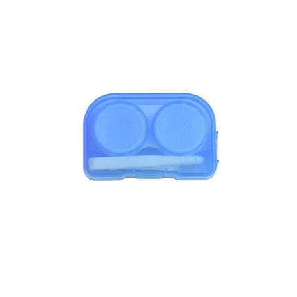 Contact Eye Lens Storage Case Tweezer & Soft Tip sucker Applicator KIT AU Stock - Aimall