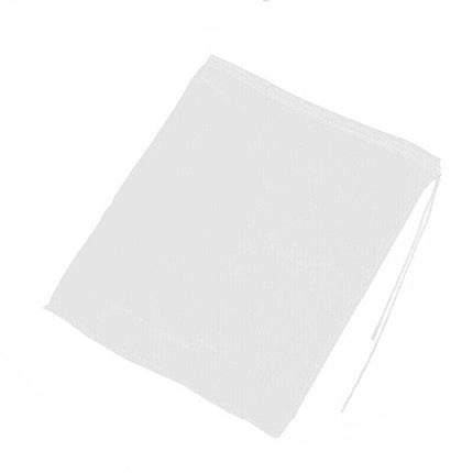 Micron Reusable Nylon Fine Mesh Food Strainer Filter Bag for Nut Milk Coffee AU - Aimall