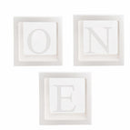One