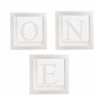 3/4PCS ONE BABY Transparent Balloon Box Girls Boys Shower 1st Birthday Party AU - Aimall