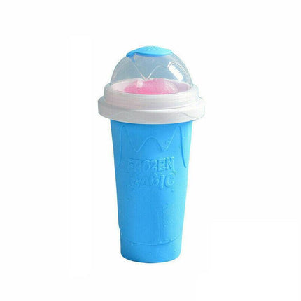 Slushie Maker Cup Quick Freeze Magic Squeeze Cup Milkshake Cup Ice Cream Maker - Aimall