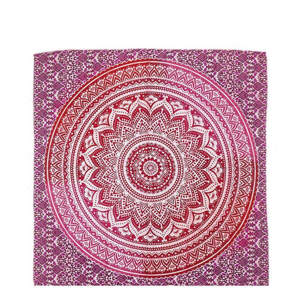 2M Large Indian Bohemian Wall Hanging Tapestry Mandala Tapestries Bedroom Decor - Aimall