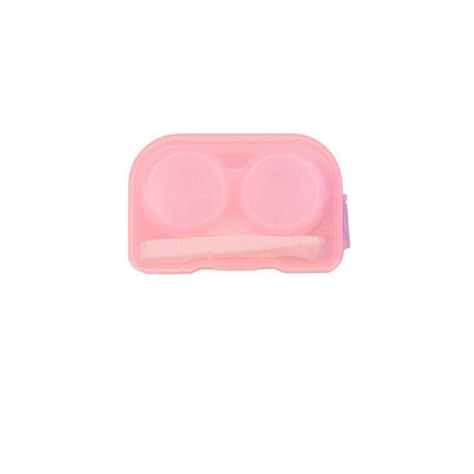 Contact Eye Lens Storage Case Tweezer & Soft Tip sucker Applicator KIT AU Stock - Aimall