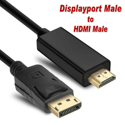 JASOZ Premium DisplayPort Display port DP Cable Male to Male 4K Monitor Video PC - Aimall