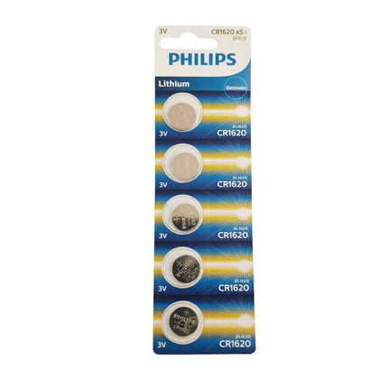 5-20PCS PHILIPS CR1220 CR1616 CR1620 CR1632 CR2016 CR2025 CR2032 Button Battery - Aimall