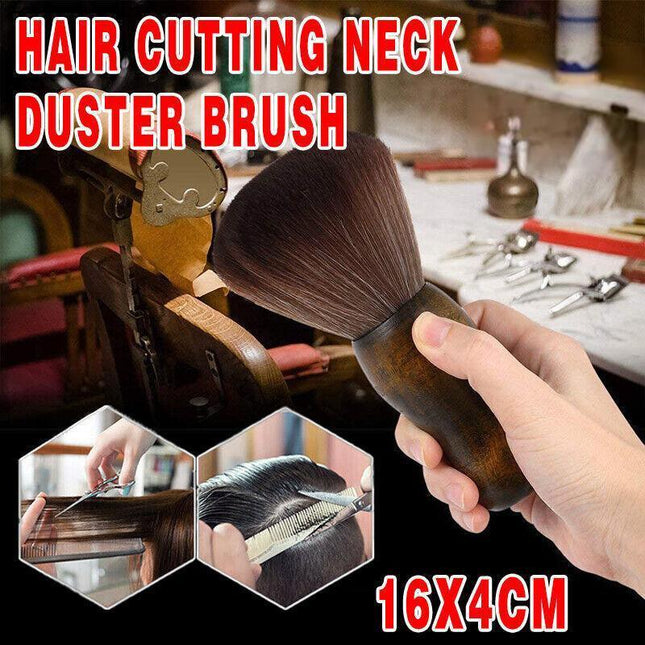 Hair Cutting Neck Duster Brush Barber Hair Removal Brush Salon AU Stock - Aimall