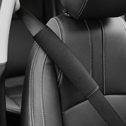 4PCS Car Seat Belt Cover Seatbelt Safety Shoulder Pad Protector Harness Fluffy - Aimall
