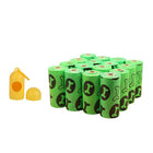 Biodegradable & Compostable Dog Poo Bags Pet Poop Bag Garbage Disposable Clean - Aimall