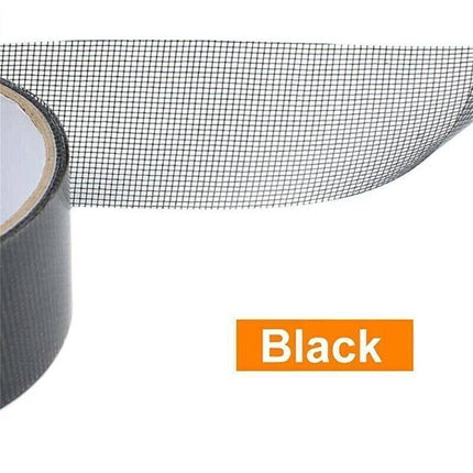 Window Door Repair Tape Fly Screen Insect Repellent Repair Tape Self Adhesive - Aimall