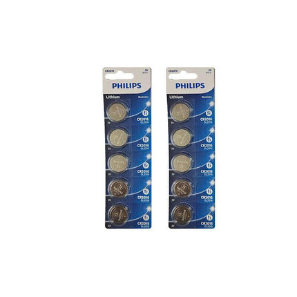 5-20PCS PHILIPS CR1220 CR1616 CR1620 CR1632 CR2016 CR2025 CR2032 Button Battery - Aimall