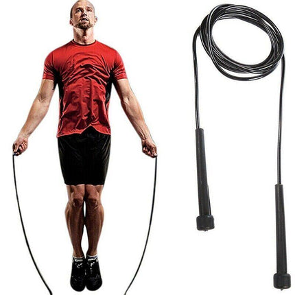 Jumping MMA Boxing Speed Cardio Gym Exercise Fitness Skipping Jump Rope AU - Aimall