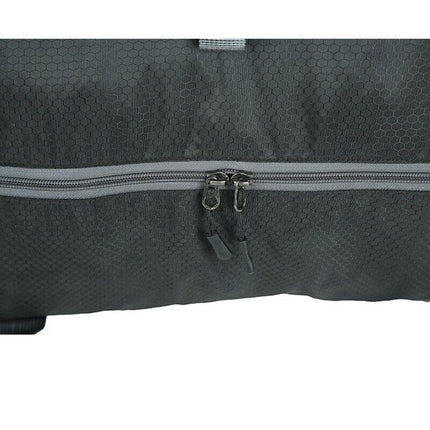 Large Gym Duffel Bags 70L Canvas Travel Bag Waterproof Fitness Shoes Compartment - Aimall