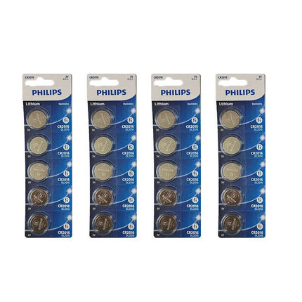 5-20PCS PHILIPS CR1220 CR1616 CR1620 CR1632 CR2016 CR2025 CR2032 Button Battery - Aimall