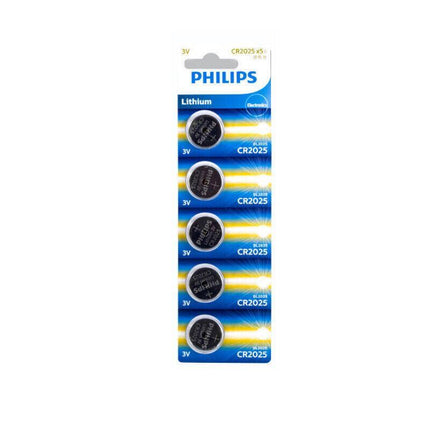 5-20PCS PHILIPS CR1220 CR1616 CR1620 CR1632 CR2016 CR2025 CR2032 Button Battery - Aimall