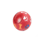 Dog Pet Fun Tough-Treat Ball Tumbler Mental Food Dispenser Feeder Puzzle Toy AU - Aimall