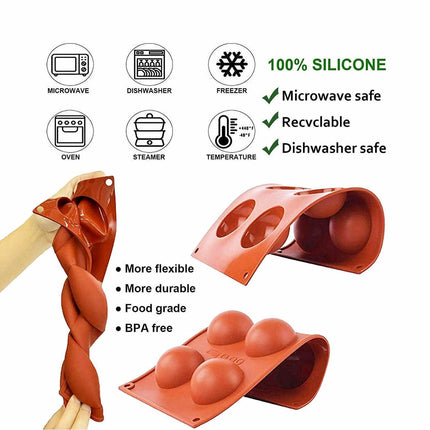 Soap Mold Cake Mould Kitchen Accessories Kitchenware Silicone Gel Baking Tools - Aimall