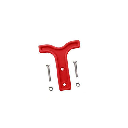 10x Red T Bar Handle for Anderson Style Plug Connectors Tool 50AMP 12-24v 6AWG - Aimall