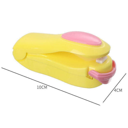 Handheld mini Heat Sealer Poly Bag Sealing Machine Food Portable Plastic Small - Aimall