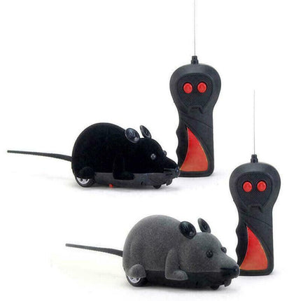 Pet Cat Puppy Toy Wireless Remote Control Electronic Rat Mouse Mice Toys Stock - Aimall