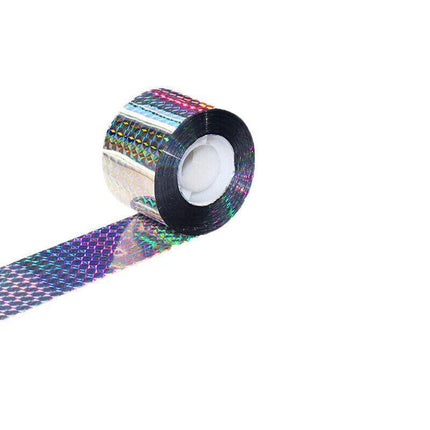 Laser Reflective Pigeon Deterrent Tape in Garden
