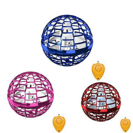 Mini Hand UFO Drone Flying Ball For Kids Toys Helicopter Hover Quadcopter Gift - Aimall