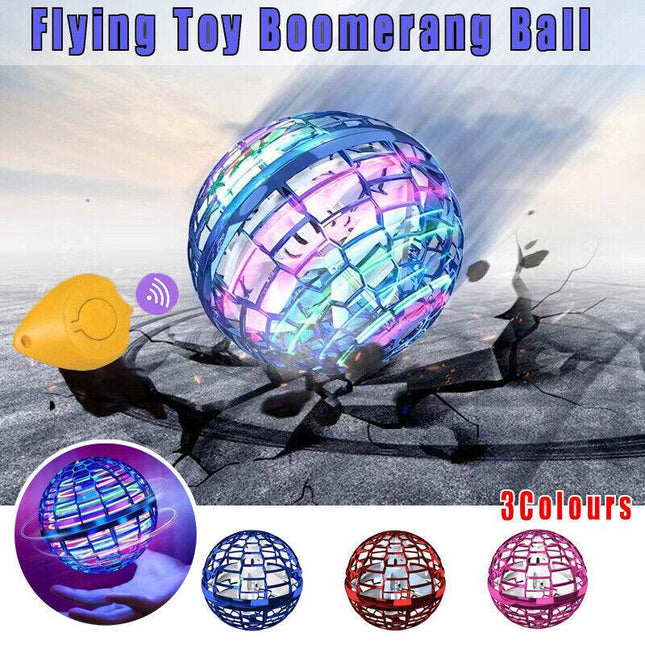 Mini Hand UFO Drone Flying Ball For Kids Toys Helicopter Hover Quadcopter Gift - Aimall