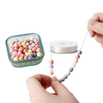 Super Strong Stretch Elastic Cord String Bead Beading Jewelry Bracelet 12M/Roll - Aimall