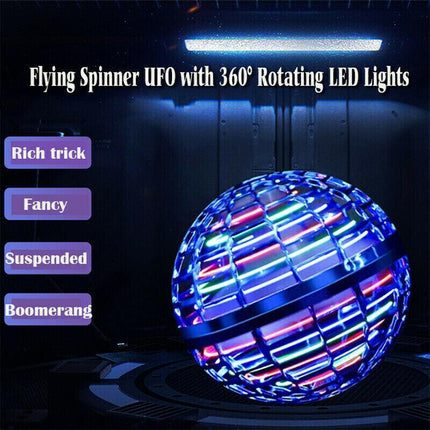 Mini Hand UFO Drone Flying Ball For Kids Toys Helicopter Hover Quadcopter Gift - Aimall