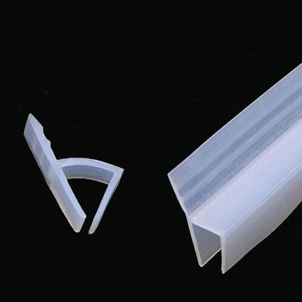 2M 6mm Seal Strip Screen Door Bathroom Shower Water Silicone H Shape AU - Aimall