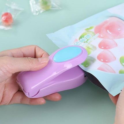 Handheld mini Heat Sealer Poly Bag Sealing Machine Food Portable Plastic Small - Aimall