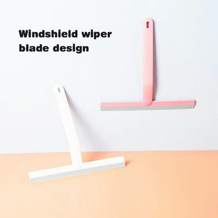 Shower Squeegee Bathroom Mirror Window Brush Cleaning Wiper Home Cleaner Tool AU - Aimall