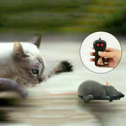 Pet Cat Puppy Toy Wireless Remote Control Electronic Rat Mouse Mice Toys Stock - Aimall